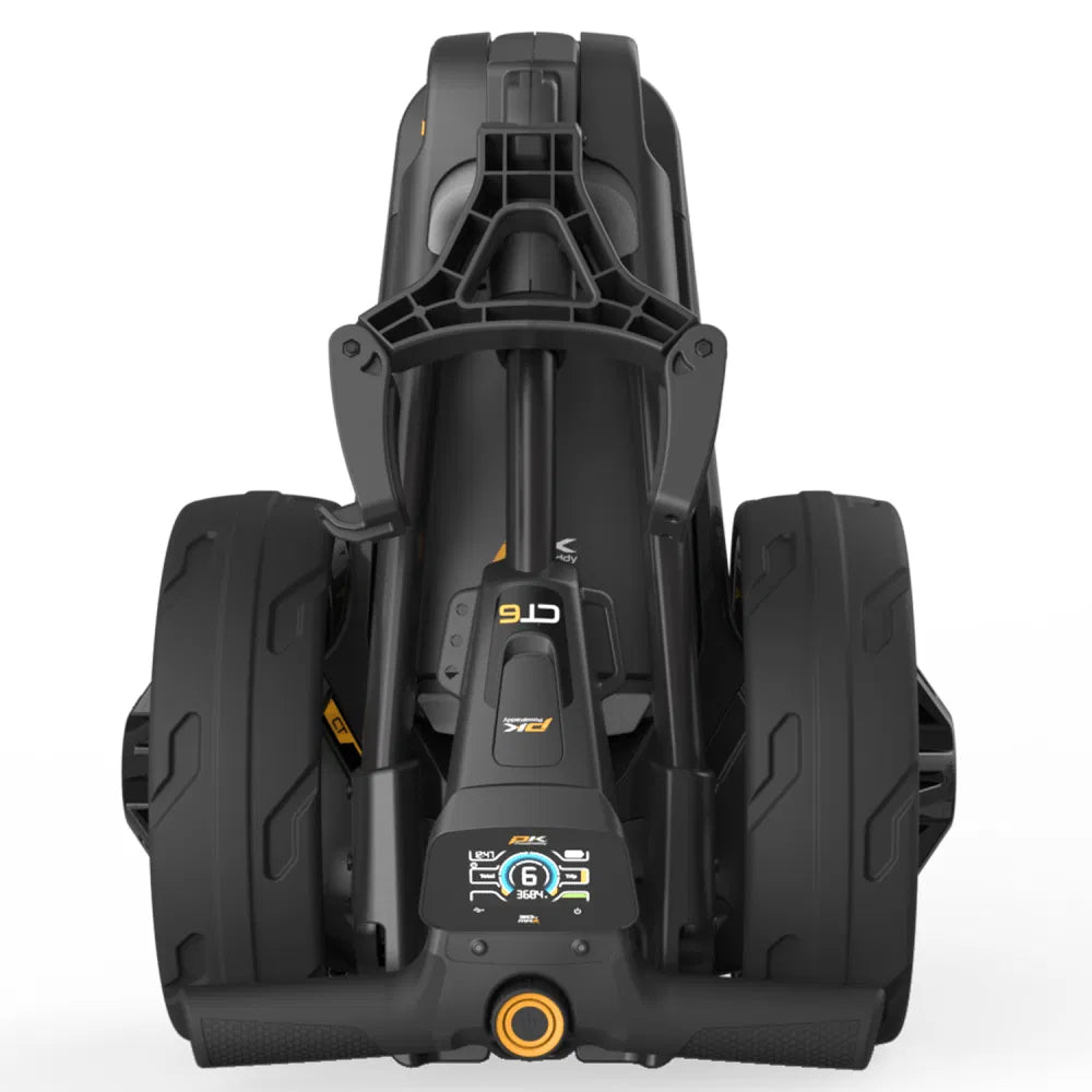 PowaKaddy 2025 CT6 EBS Electric Golf Trolley