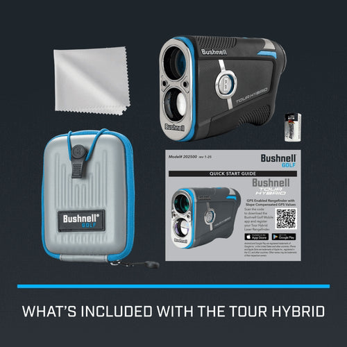 Bushnell Rangefinder Tour Hybrid