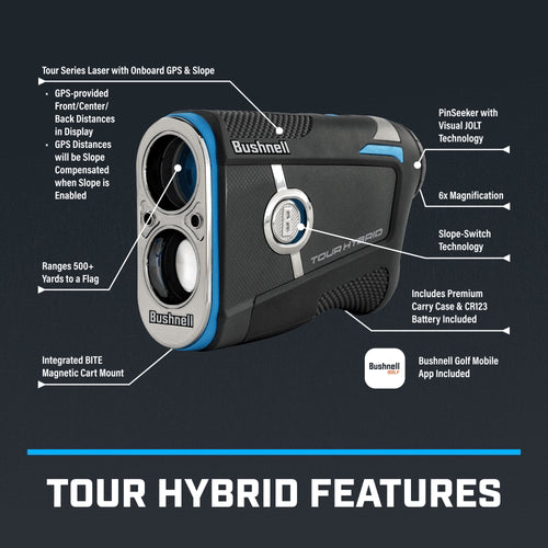 Bushnell Rangefinder Tour Hybrid