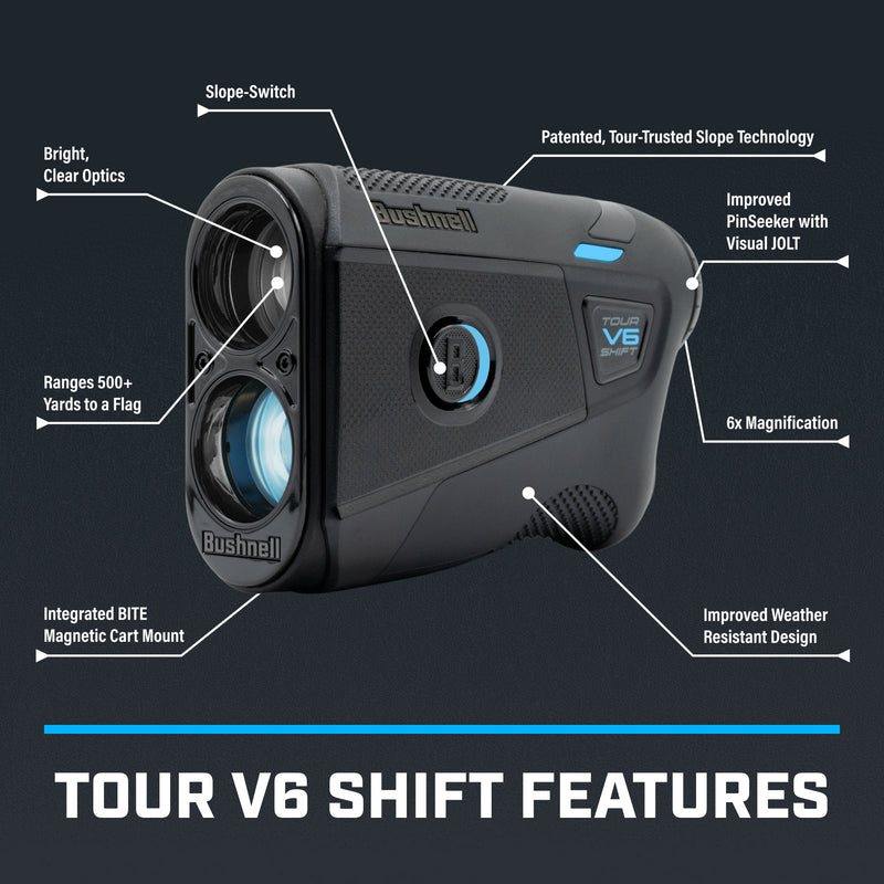 Bushnell Rangefinder Tour V6 Shift