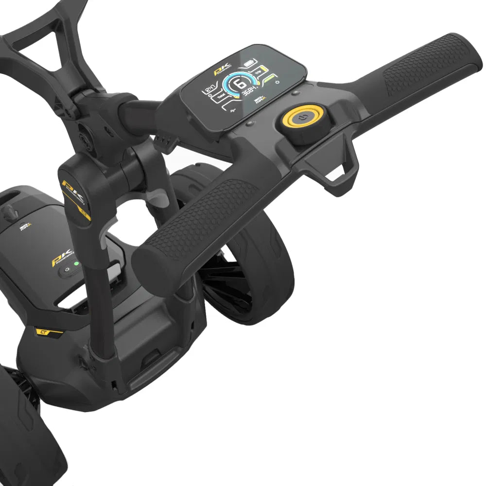 PowaKaddy 2025 CT6 EBS Electric Golf Trolley