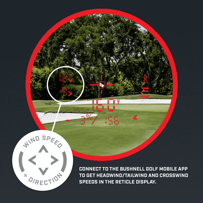 Bushnell Rangefinder Pro X3+LINK