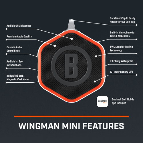 Bushnell Golf GPS Wingman Mini