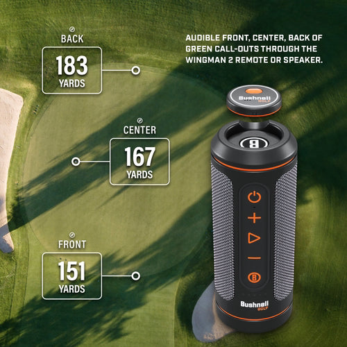 Bushnell Golf GPS Wingman 2