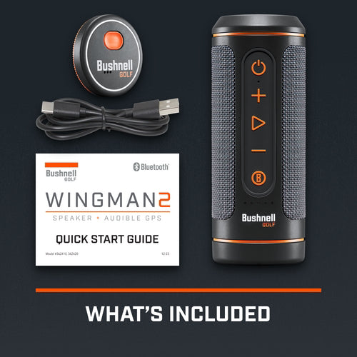 Bushnell Golf GPS Wingman 2