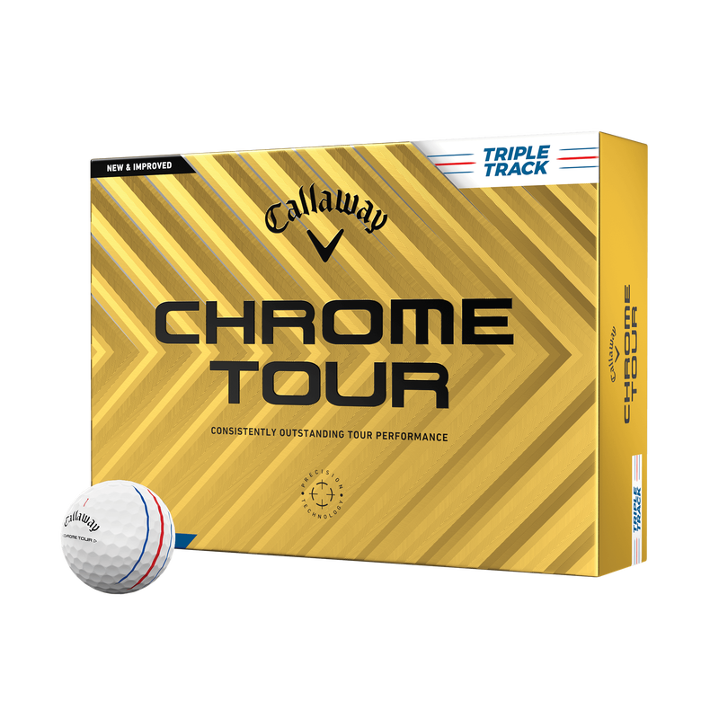 Chrome Tour Triple Track White