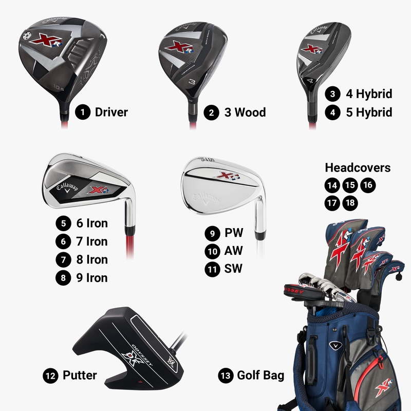 Callaway XR Set Graphite