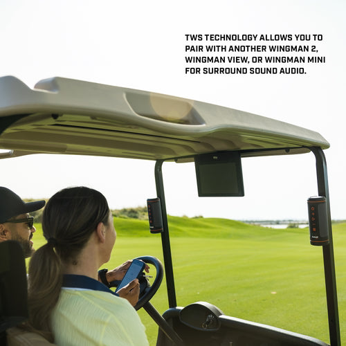 Bushnell Golf GPS Wingman 2