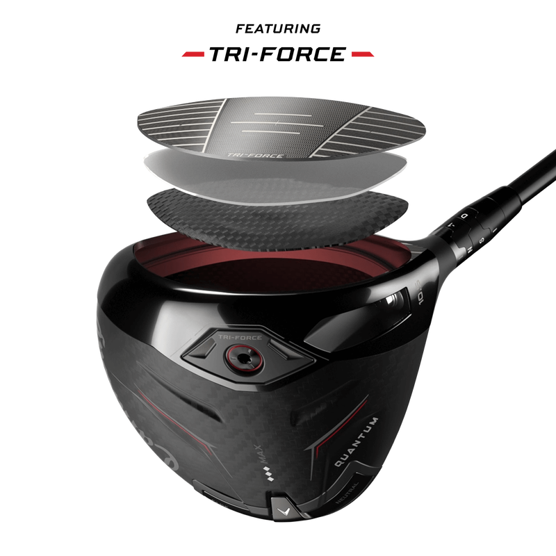 Callaway Quantum Triple Diamond Max Driver