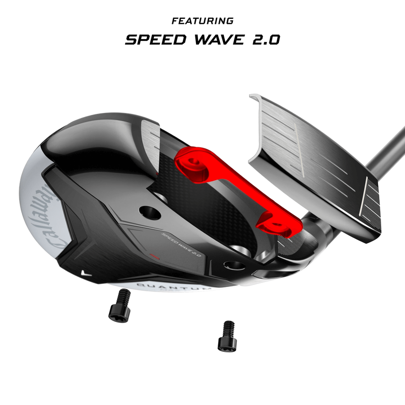 Callaway Quantum Max D Fairway Woods