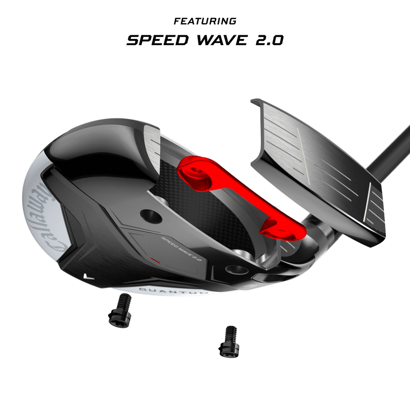 Callaway Quantum Max Fast Fairway Woods