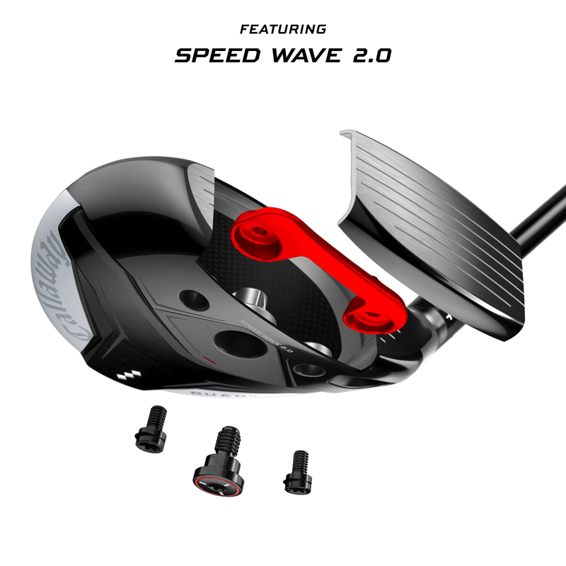 Callaway Quantum Triple Diamond Fairway Woods