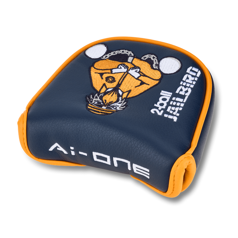 Odyssey Ai-ONE 2-Ball Jailbird Mini DB Putter