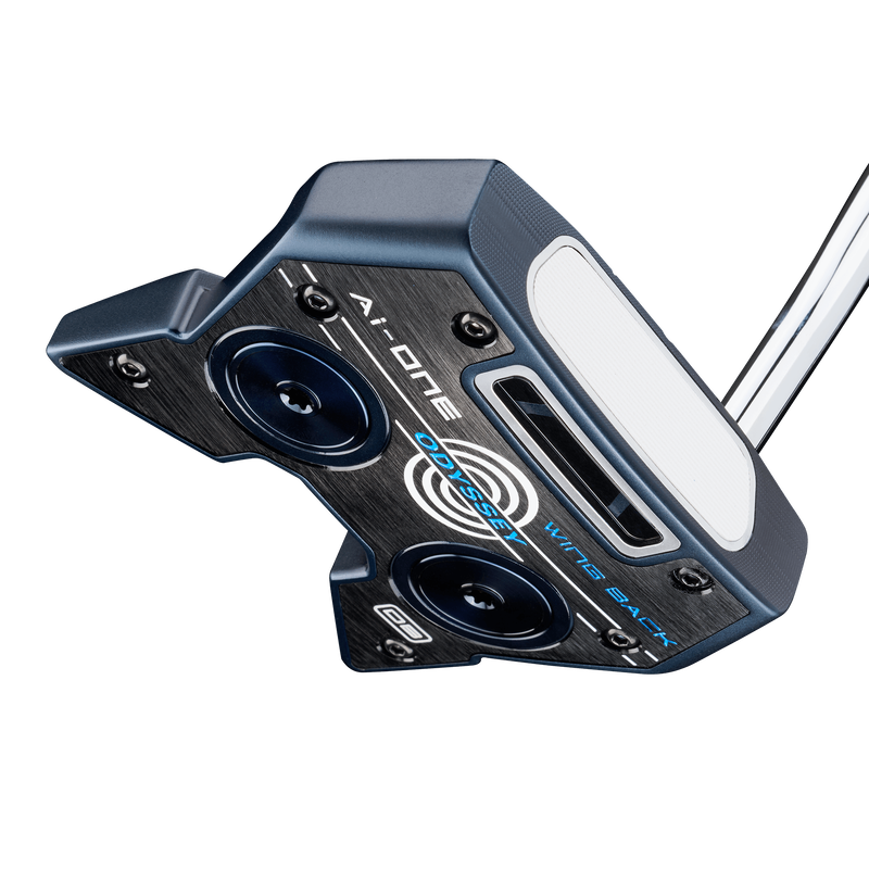 Odyssey Ai-ONE Wing Back DB Putter