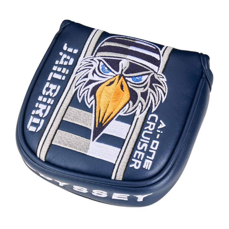 Odyssey Ai-ONE Square 2 Square Jailbird Broomstick Putter