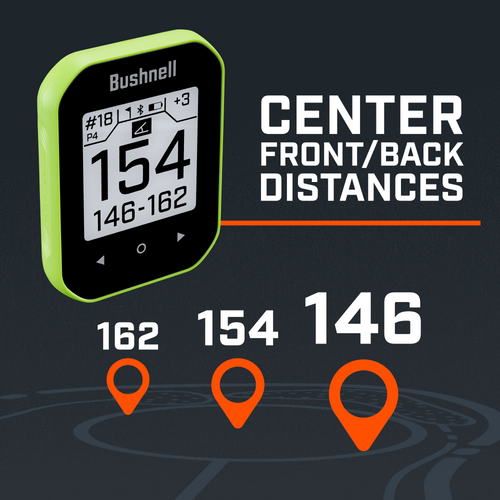 Bushnell Golf GPS Phantom 3